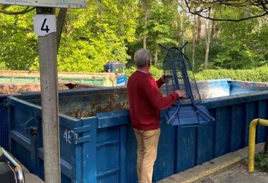 Increasing the number of recycling centres in the Brussels Region.