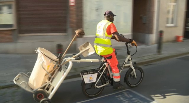 Vélo-cargo électrique Jette