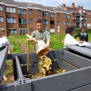Compost collectif pour Inspirons le quartier