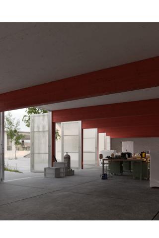 Vue Courtyard Workshop