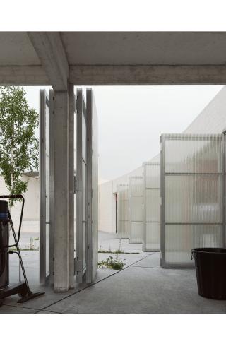 Vue Courtyard Storage