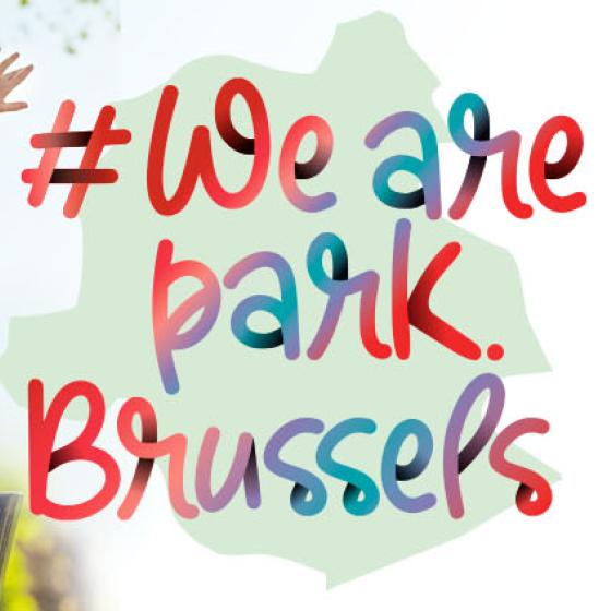 Banner ‘We are park 2023’-campagne